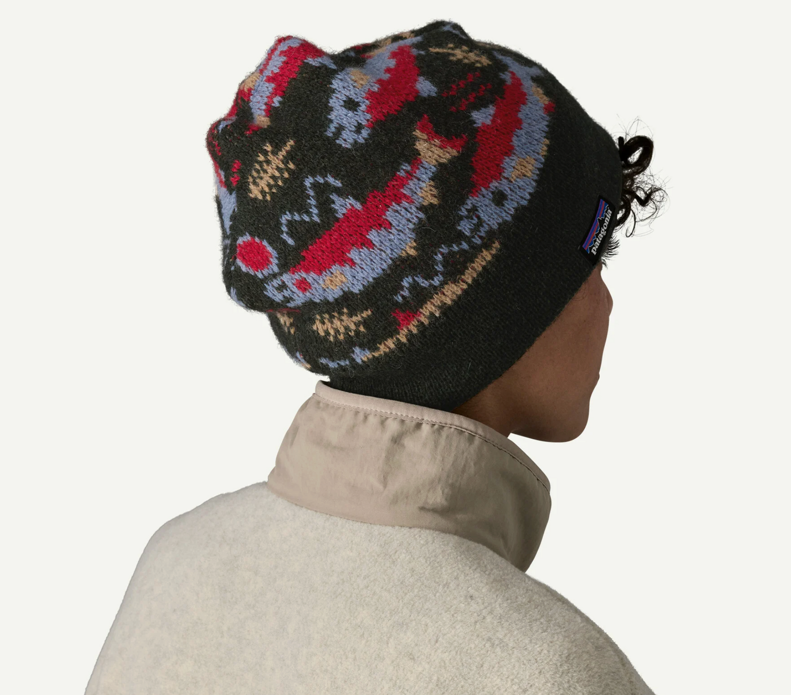 Patagonia Fun Hog Beanie Back