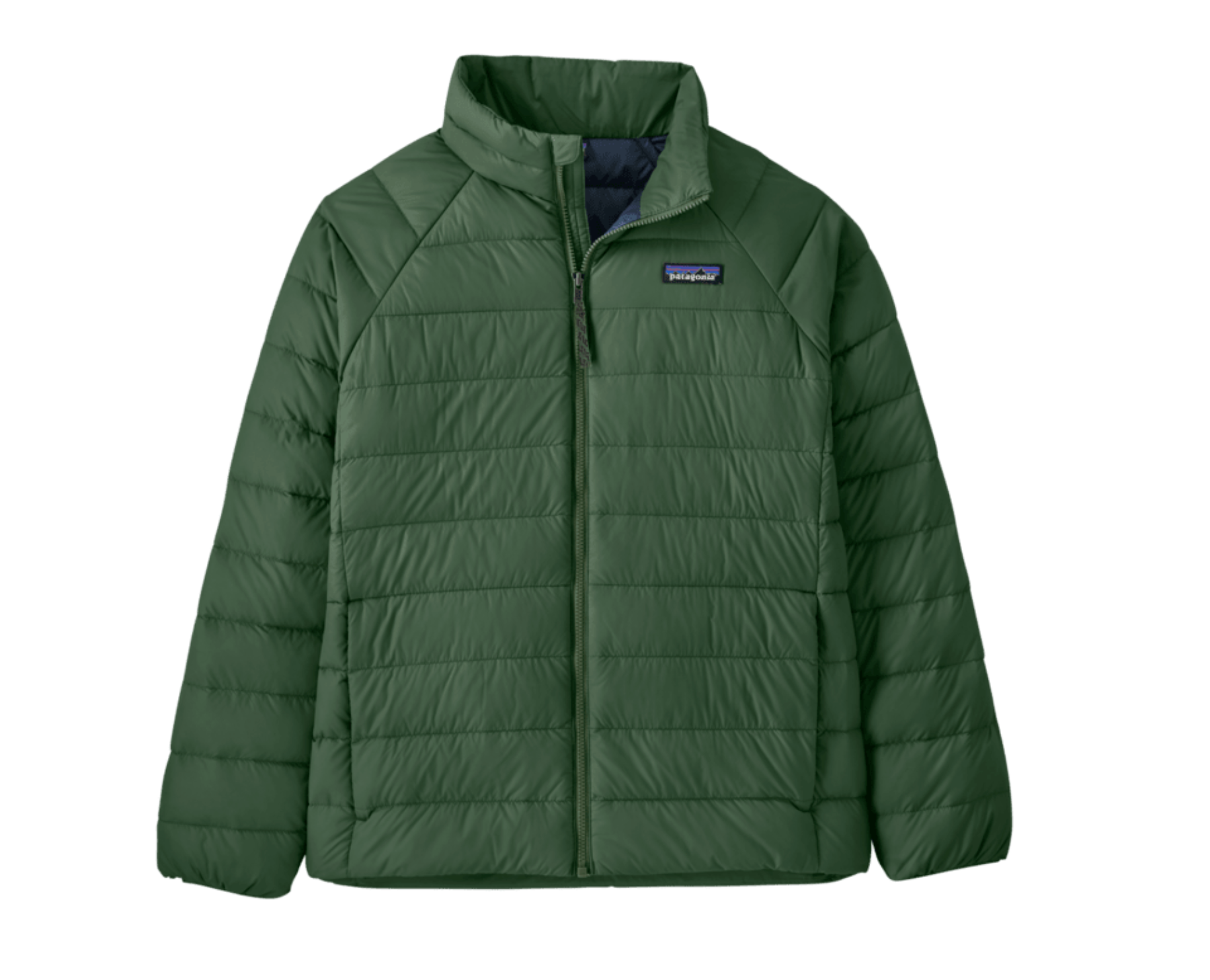 Patagonia Kids Down Sweater Canopy Green