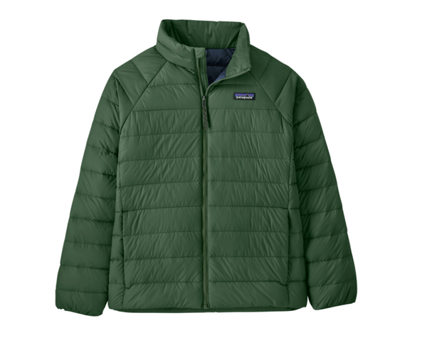 Patagonia Kids Down Sweater Canopy Green