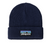 Patagonia Kids Logo Beanie P6 New Navy