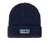 Patagonia Kids Logo Beanie P6 New Navy