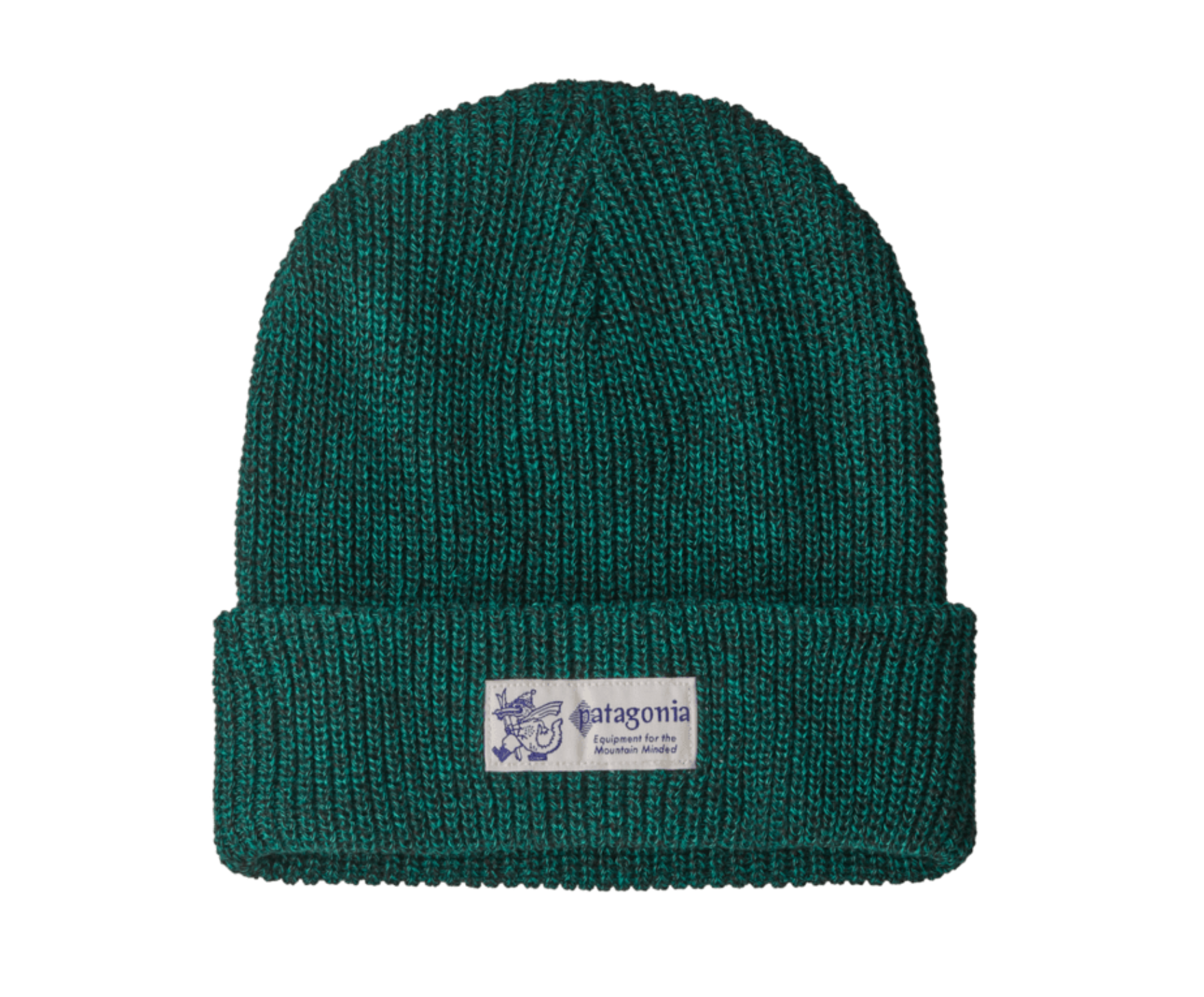 Patagonia Kids Logo Beanie Solo Teal