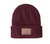 Patagonia Kids Logo Beanie Strata Stencil Berry Fig