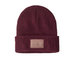 Patagonia Kids Logo Beanie Strata Stencil Berry Fig