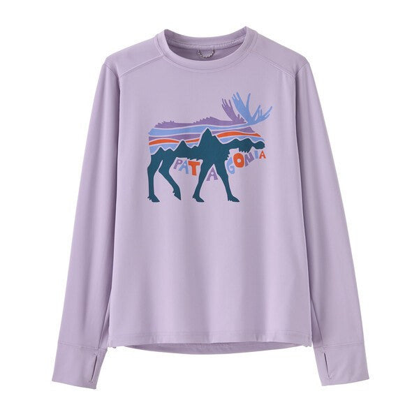 Patagonia Kids' Long Sleeve Capilene Silkweight T-Shirt