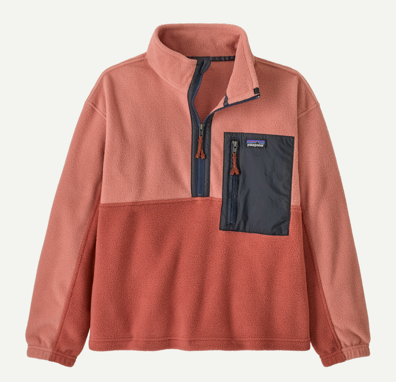 Patagonia Kid's Microdini 1/2 zip Pullover