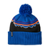 Patagonia Kids Powder Town Beanie Fitz Roy P6 Blue