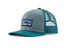 Patagonia Kids Trucker Hat P6 Logo Blue Sage