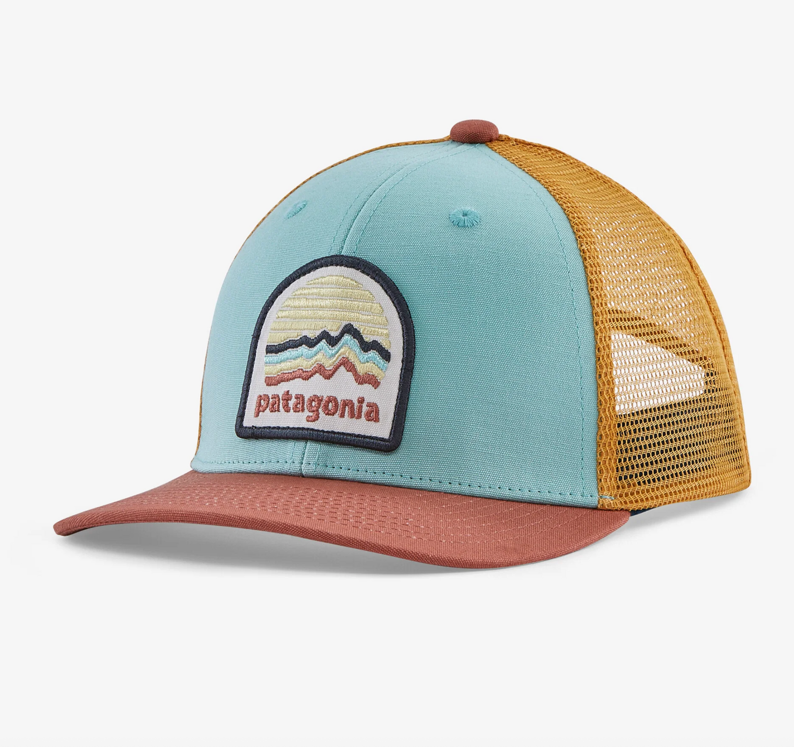 Patagonia Kids Trucker Hat Skiff Blue