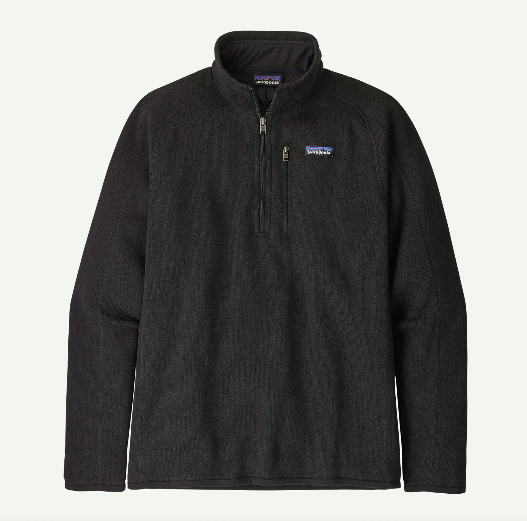Patagonia Men's Better Sweater 1/4 Zip Black