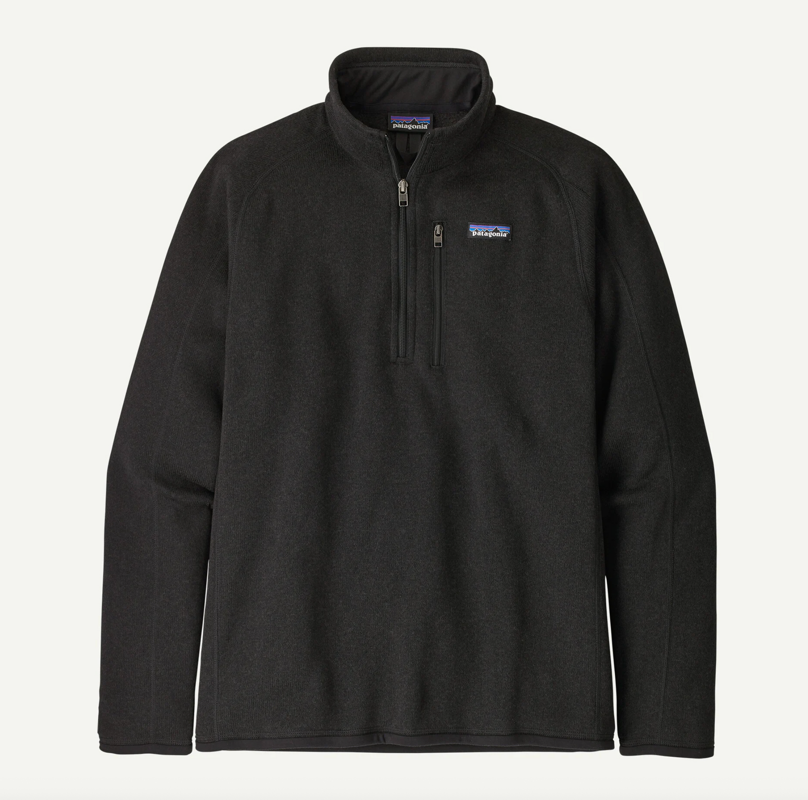 Patagonia Men's Better Sweater 1/4 Zip Black