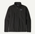 Patagonia Men's Better Sweater 1/4 Zip Black