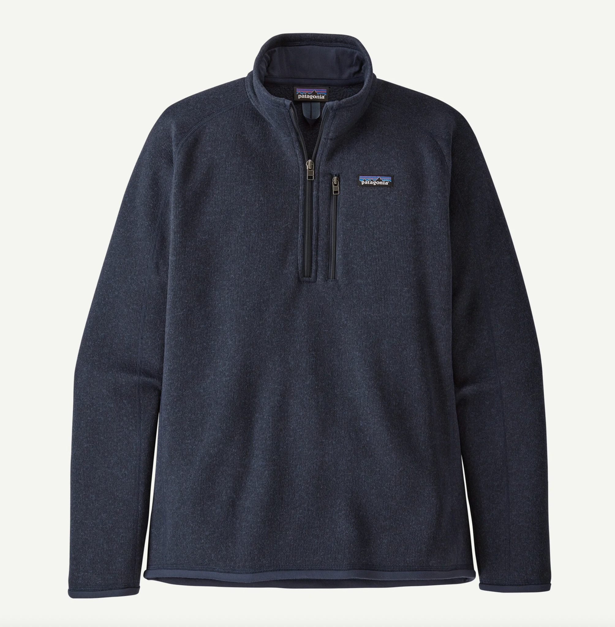 Patagonia Men's Better Sweater 1/4 Zip New Navy