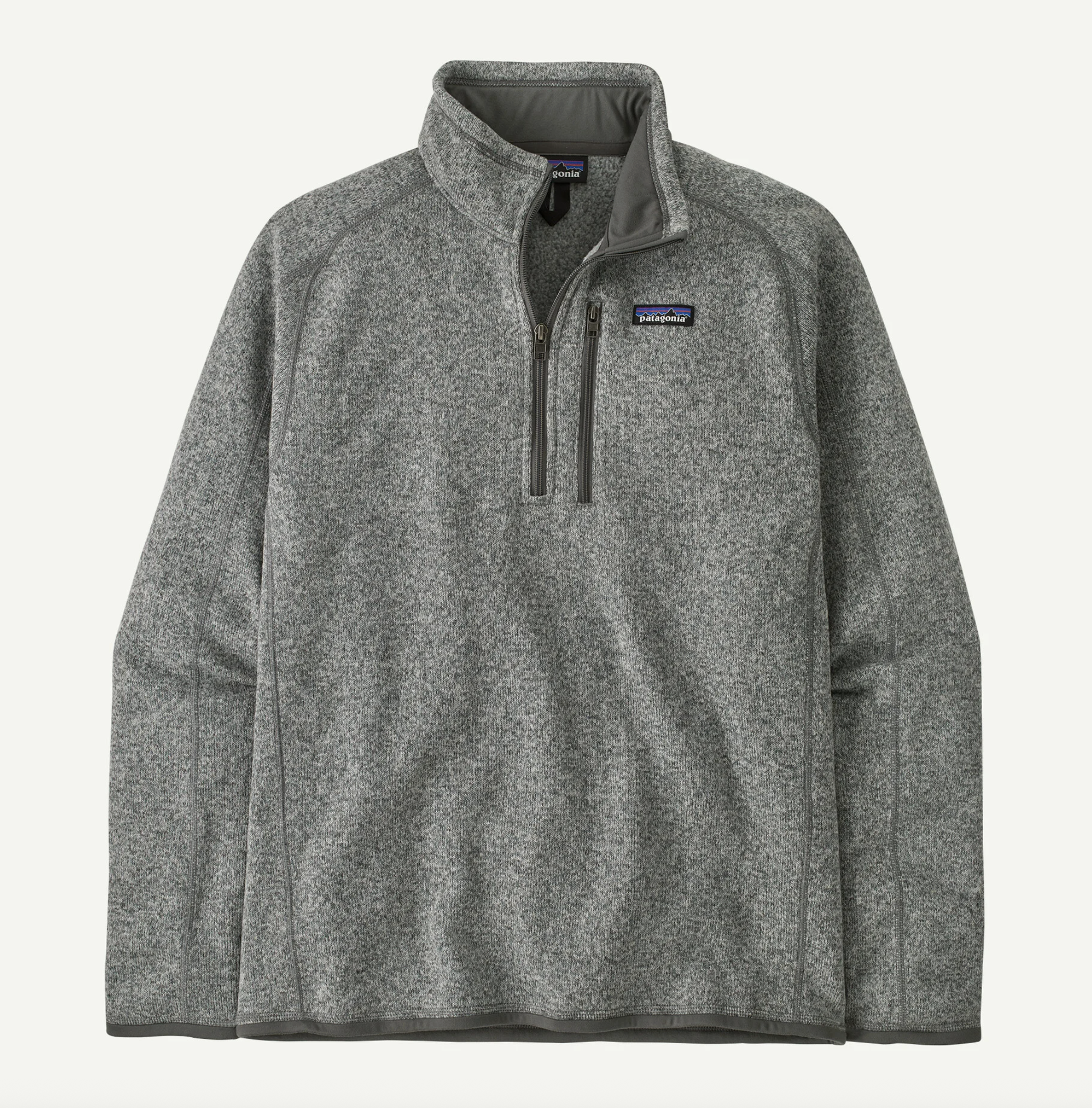 Patagonia Men's Better Sweater 1/4 Zip Stonewash