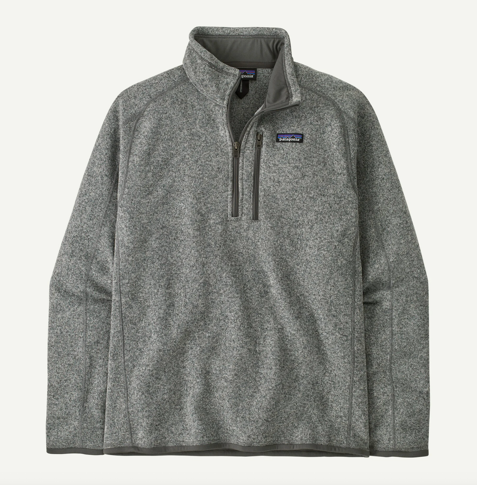 Patagonia Men's Better Sweater 1/4 Zip Stonewash