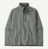 Patagonia Men's Better Sweater 1/4 Zip Stonewash