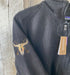 Patagonia Men's Better Sweater Jacket Black Logo