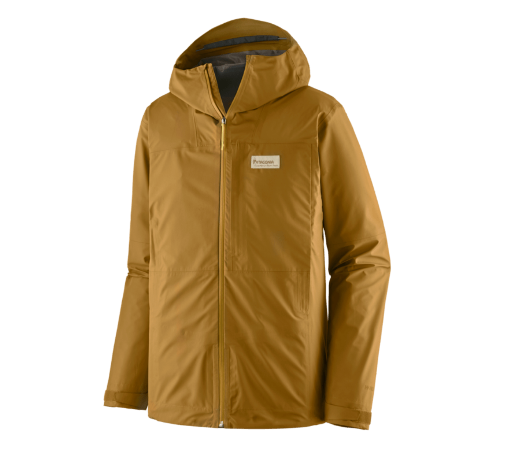 Patagonia Men's Boulder Fork Rain Jacket Bobcat Brown
