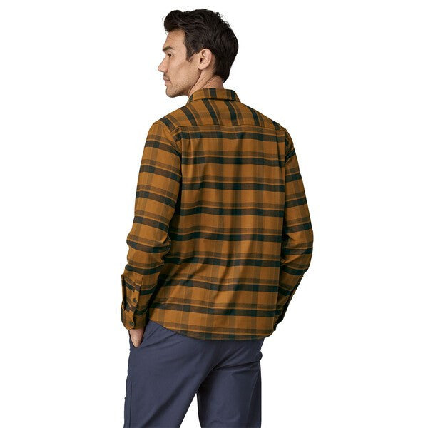 Patagonia Men's Canyonite Flannel Shirt Back