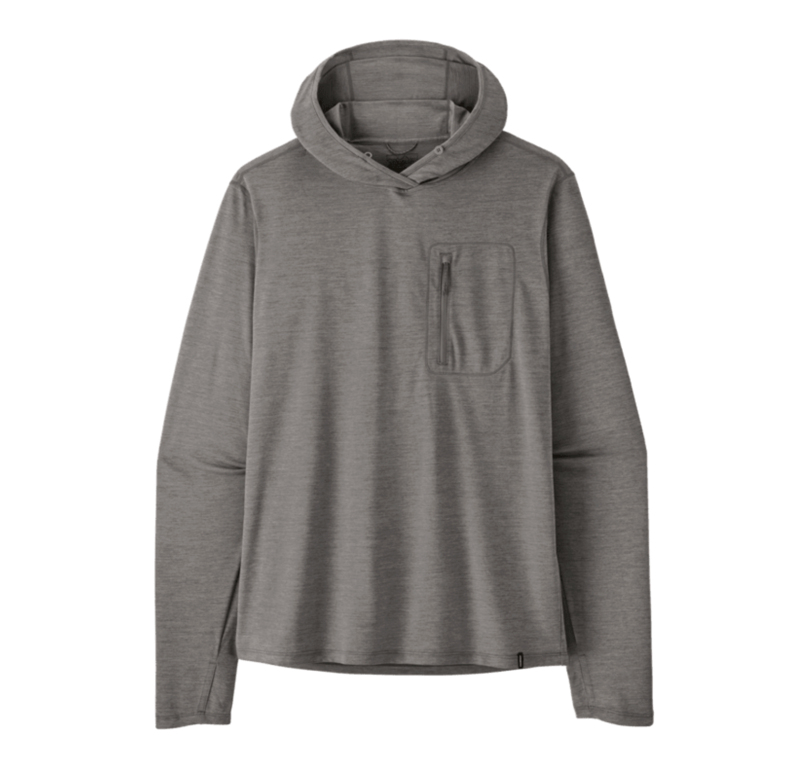Patagonia Men's Capilene Cool Sun Hoody Forge Grey Noble Grey