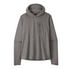 Patagonia Men's Capilene Cool Sun Hoody Forge Grey Noble Grey