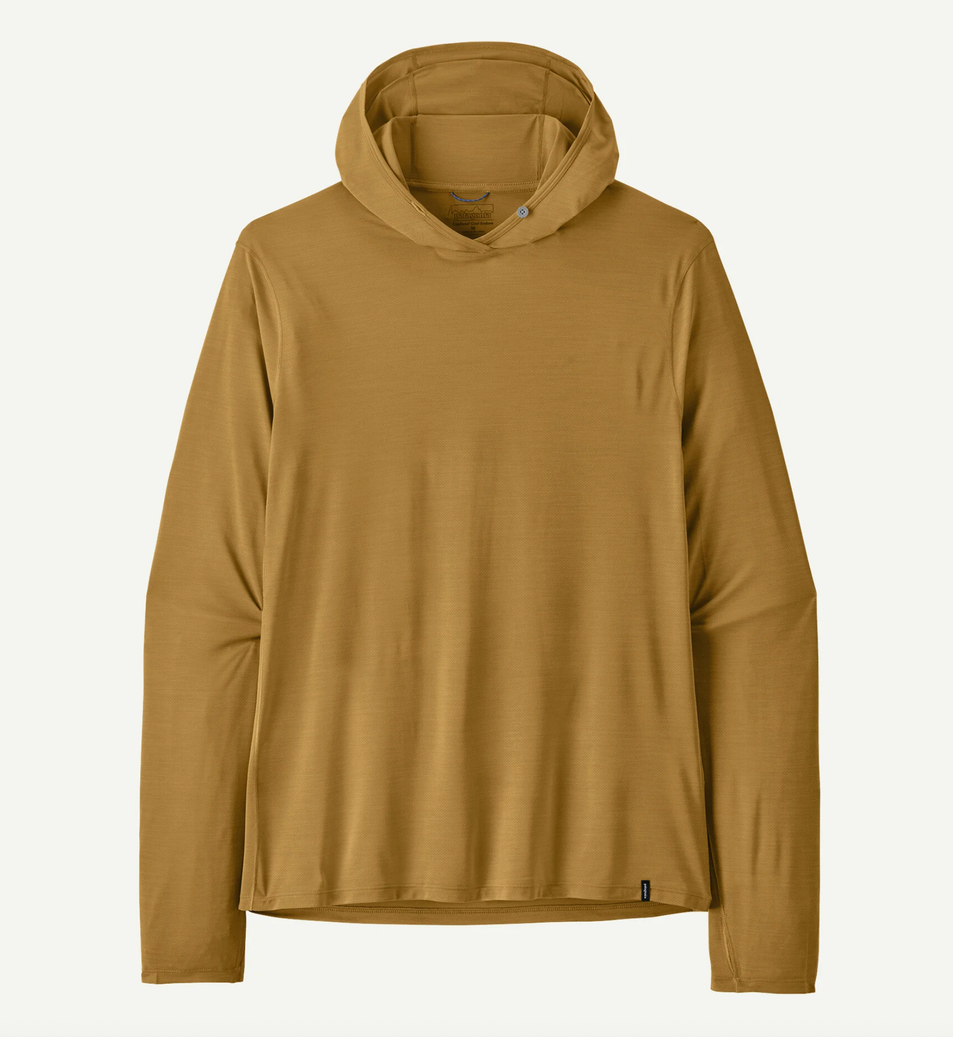 Patagonia Men's Cap Cool Ultra Hoody Bobcat Brown