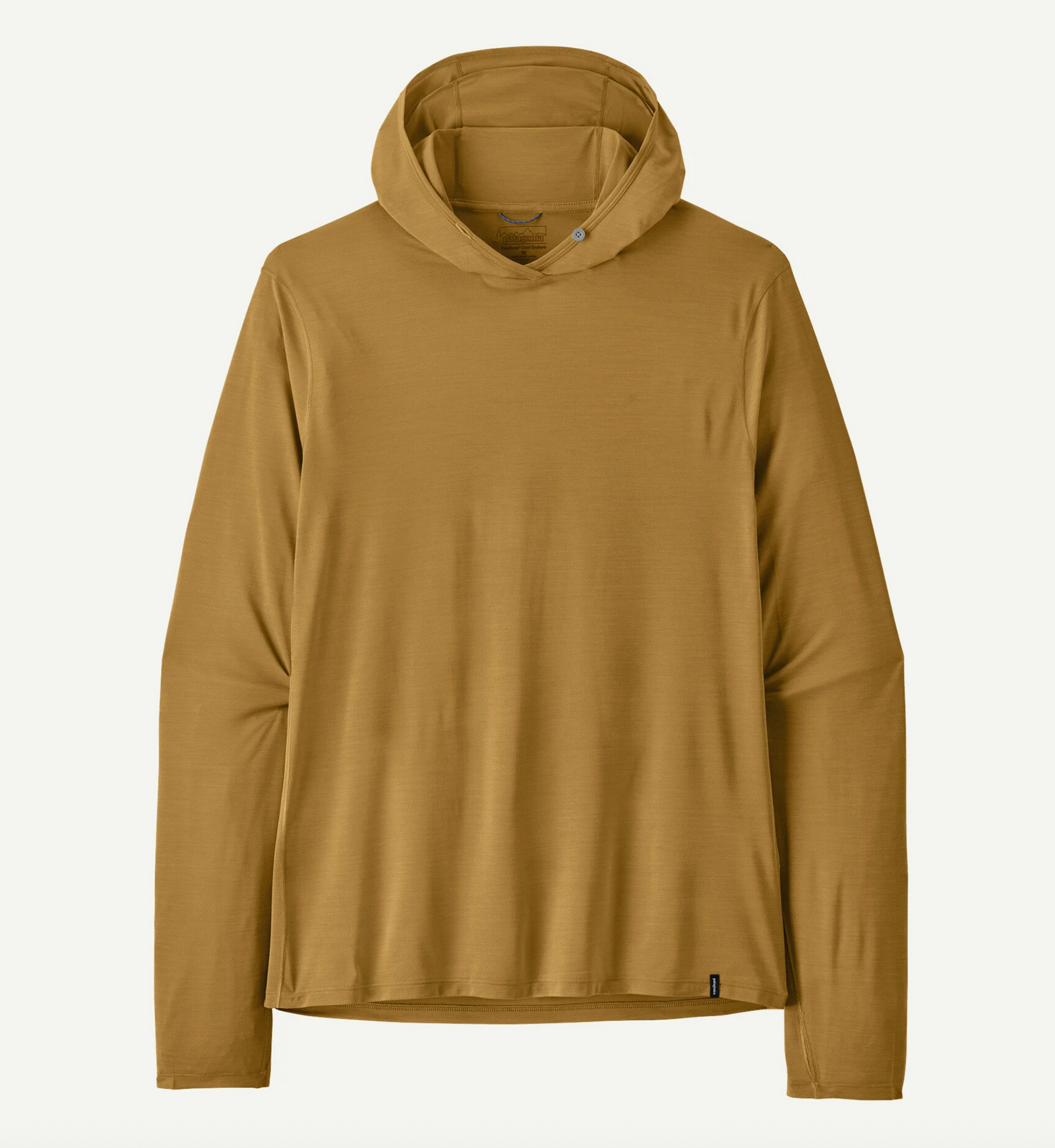 Patagonia Men's Cap Cool Ultra Hoody Bobcat Brown