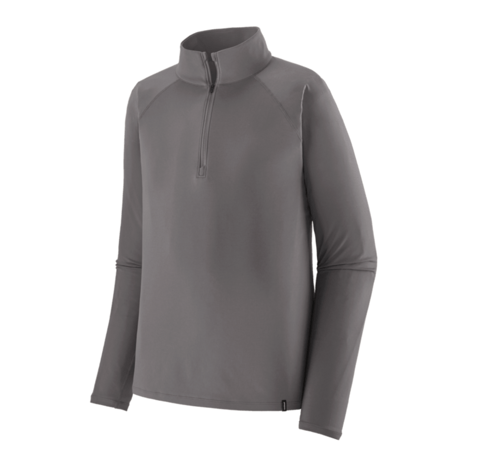 Patagonia Men's Capilene Midweight Zip Neck Noble Grey