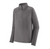 Patagonia Men's Capilene Midweight Zip Neck Noble Grey