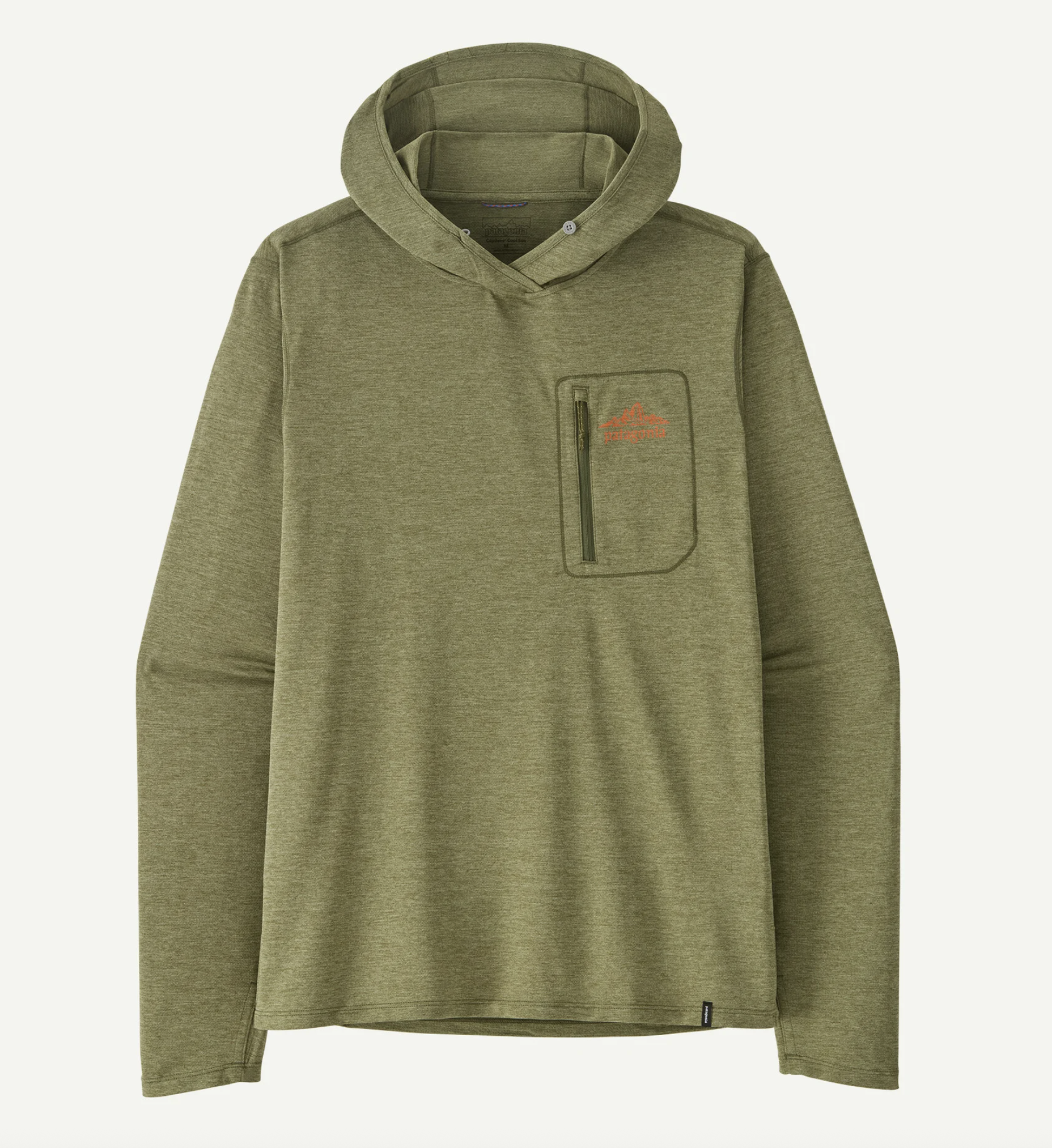 Patagonia Men's Capilene Cool Sun Hoody Cloud Crag Crest