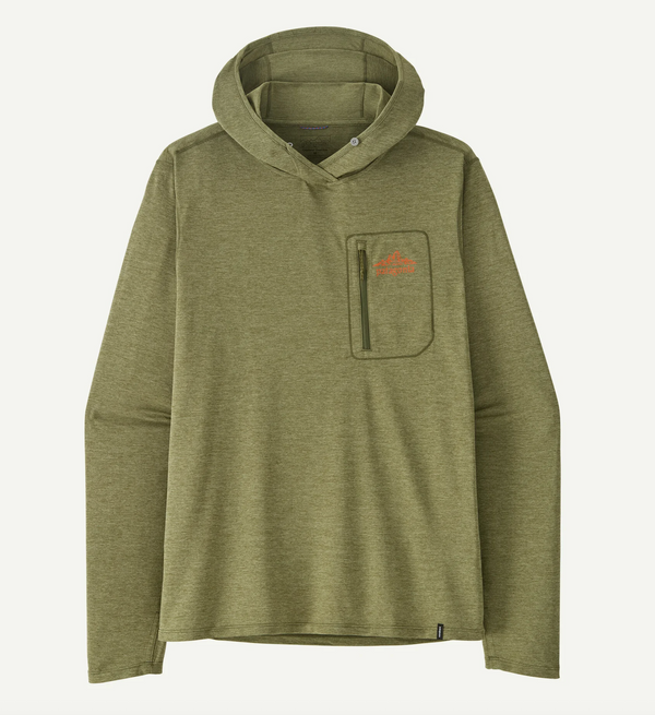 Patagonia Men's Capilene Cool Sun Hoody Cloud Crag Crest