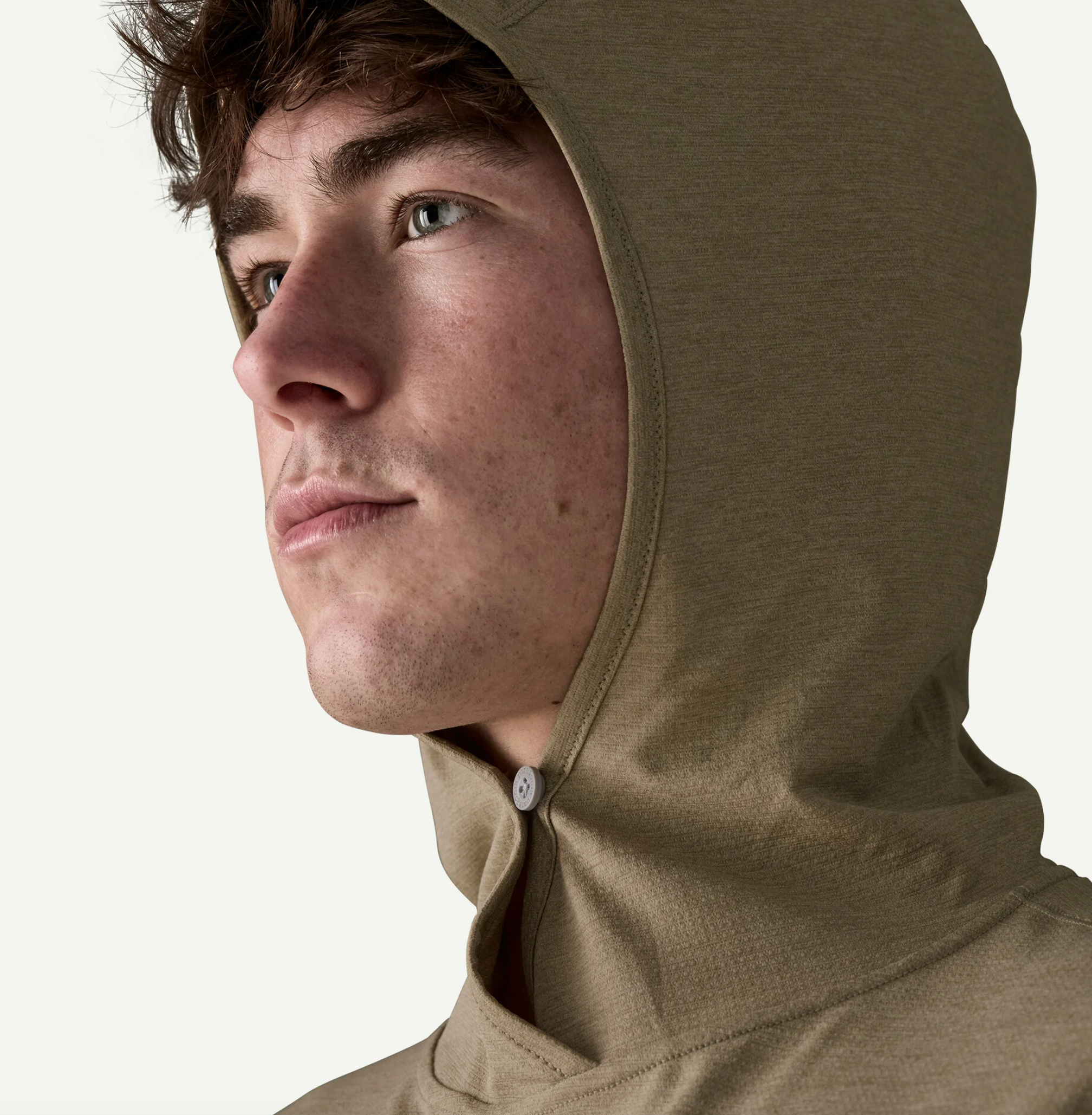 Patagonia Men's Capilene Cool Sun Hoody Cloud Crag Crest Hood