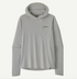 Patagonia Men's Capilene Cool Sun Hoody Fitz Roy Trout Grey Front
