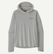 Patagonia Men's Capilene Cool Sun Hoody Fitz Roy Trout Grey Front