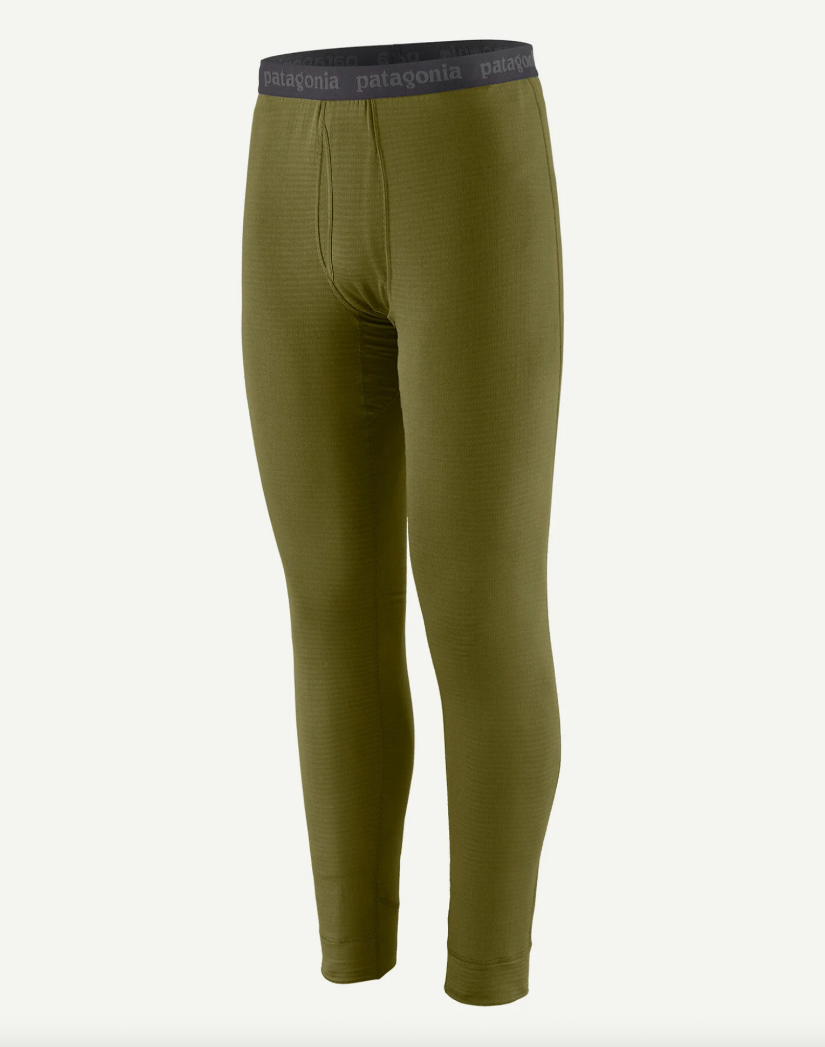 Patagonia Men's Capilene Thermal Weight Bottoms Pond Green