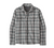 Patagonia Men's Fjord Loft Shirt Fall Line Salt Grey