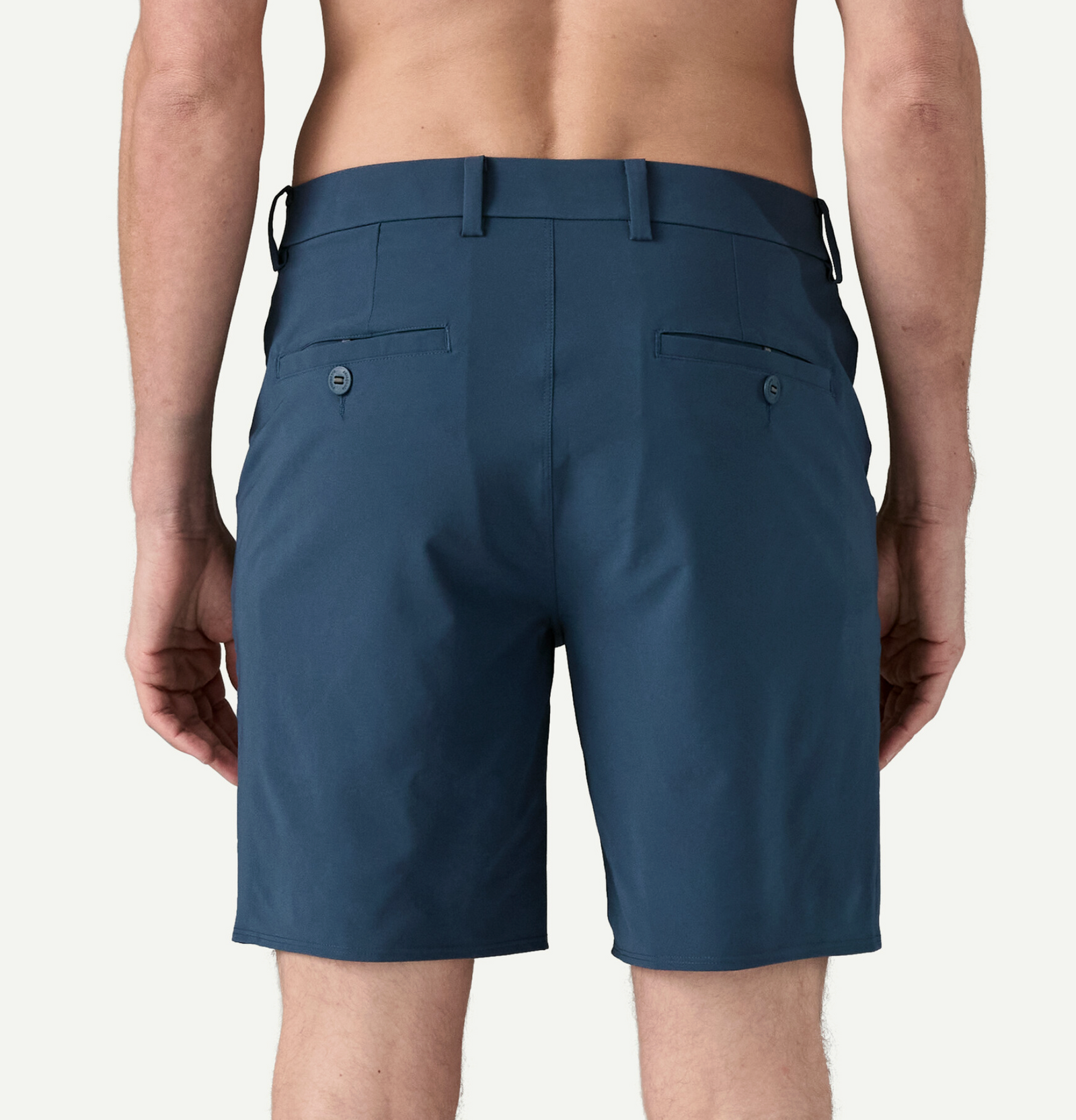 Patagonia Men's Hydropeak Hybrid Walk Shorts 18 Back
