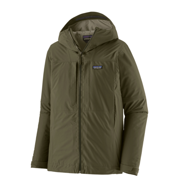 Patagonia Men's Insulated Boulder Fork Rain Jacket