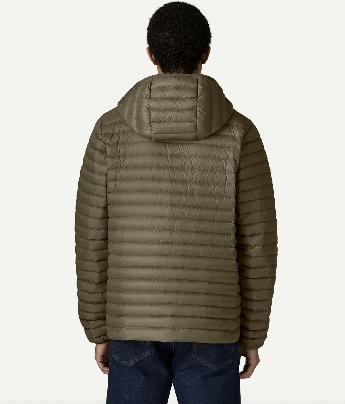 Patagonia Men's Lightweight Down Sweater Pullover Back