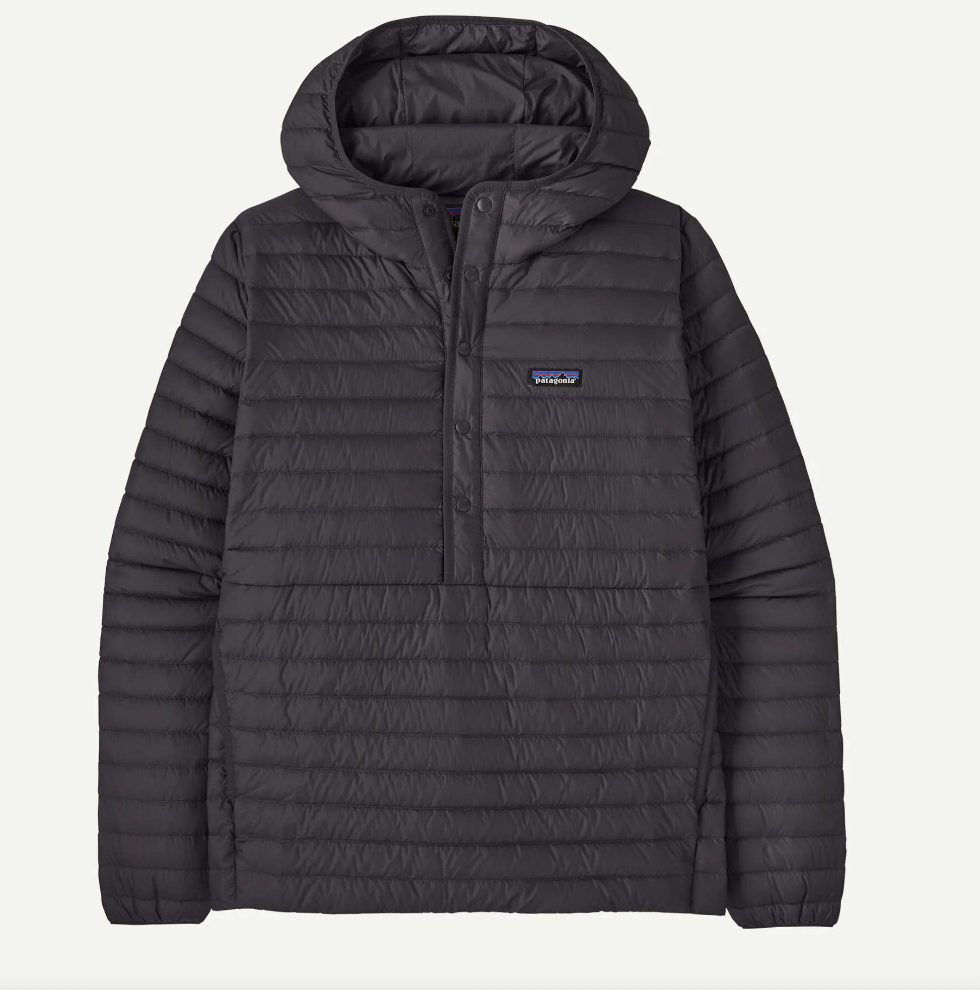 Patagonia Men's Lightweight Down Sweater Pullover Black