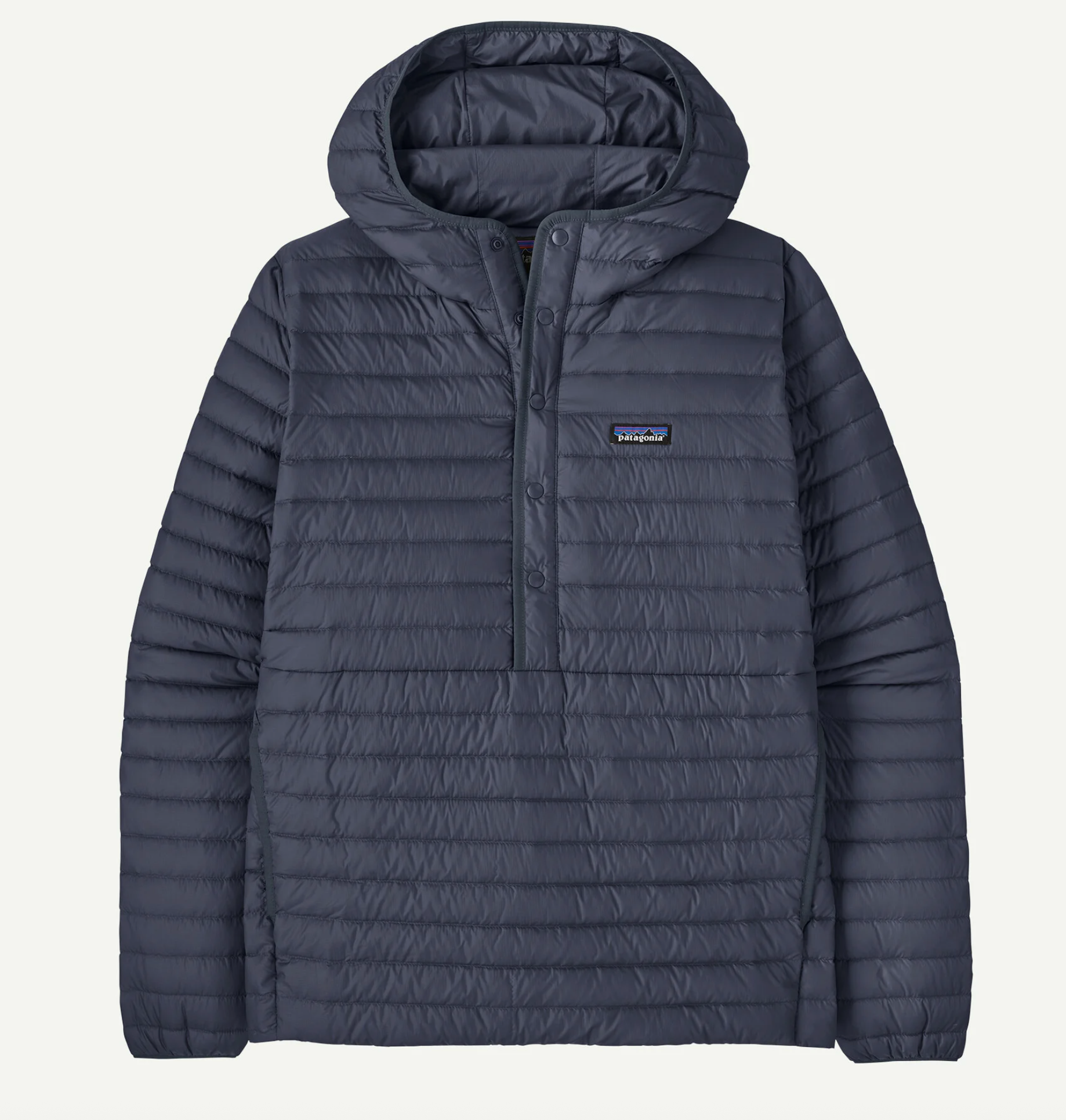 Patagonia Men's Lightweight Down Sweater Pullover New Navy