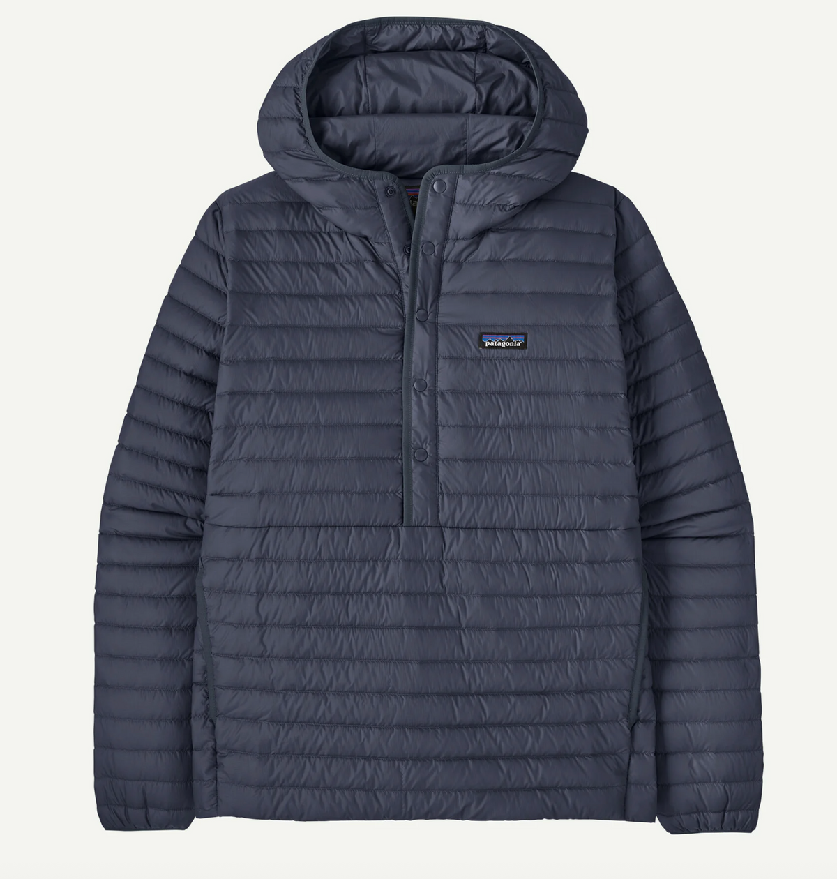 Patagonia Men's Lightweight Down Sweater Pullover New Navy