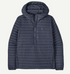 Patagonia Men's Lightweight Down Sweater Pullover New Navy