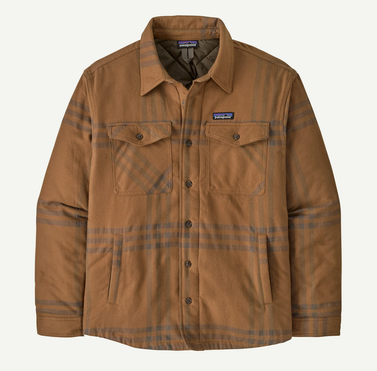 Patagonia Men's Lightweight Insulated Fjord Flannel Shirt