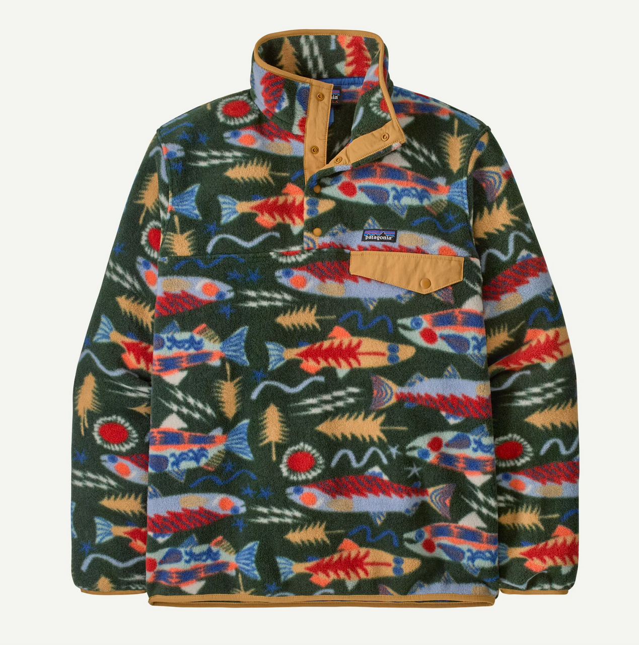 Patagonia Men's Lightweight Synchilla Snap-T Pullover