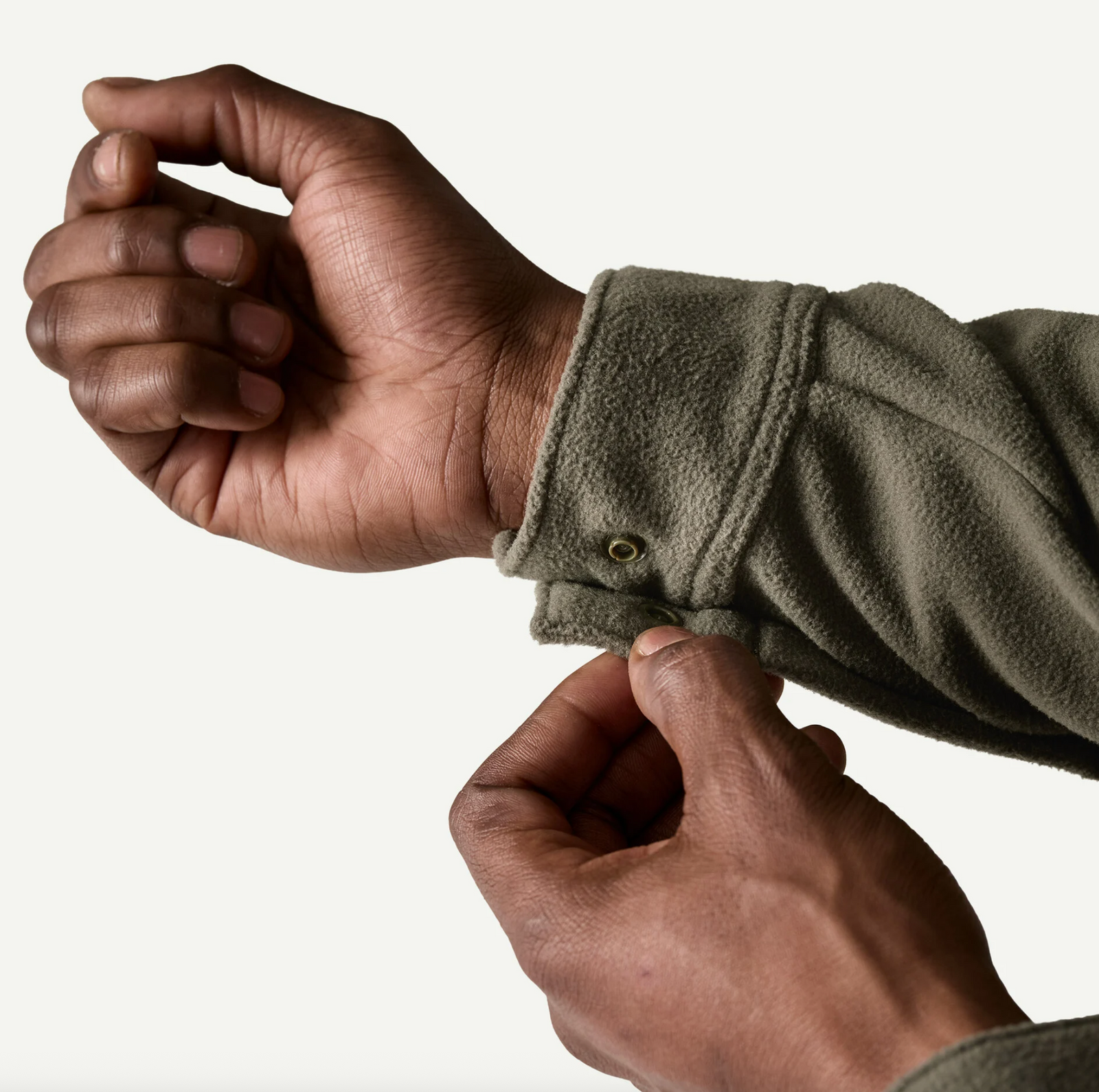 Patagonia Men's Micro D Shirt Wyoming Fly Fishing Logo