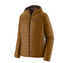 Patagonia Mens Nano Puff Fitz Roy Trout Hoody Wolf Brown