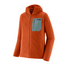 Patagonia Men's R1 Air Full-Zip Hoody Coal Orange