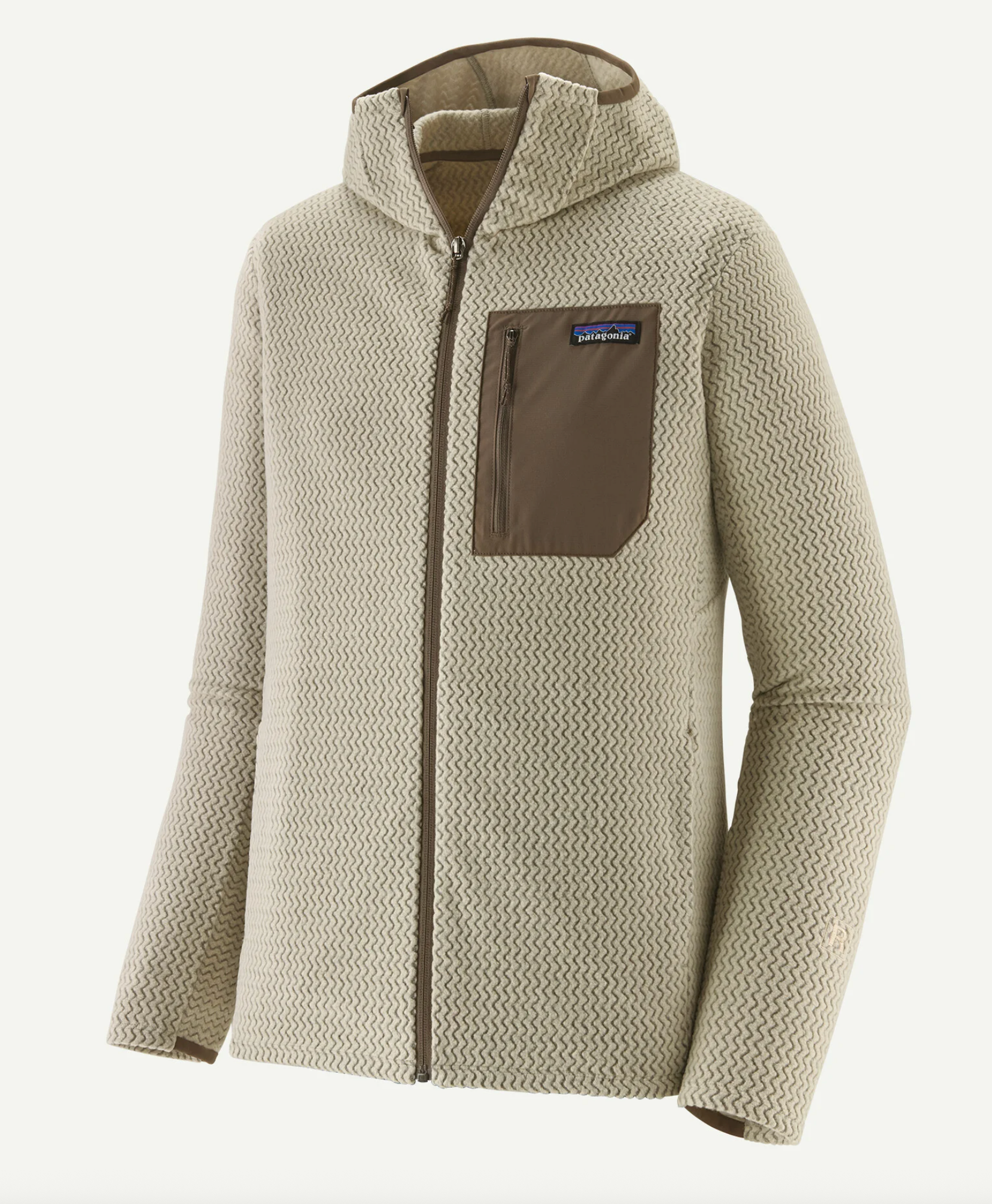 Patagonia Men's R1 Air Full-Zip Hoody Pelican