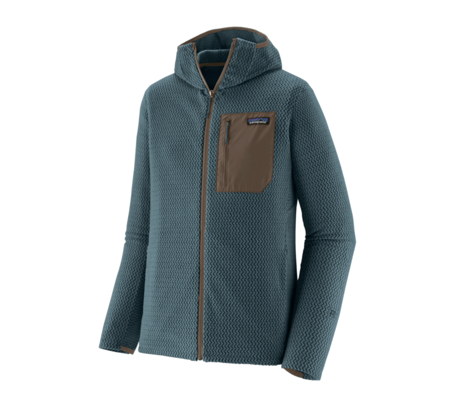 Patagonia Men's R1 Air Full-Zip Hoody Summit Blue